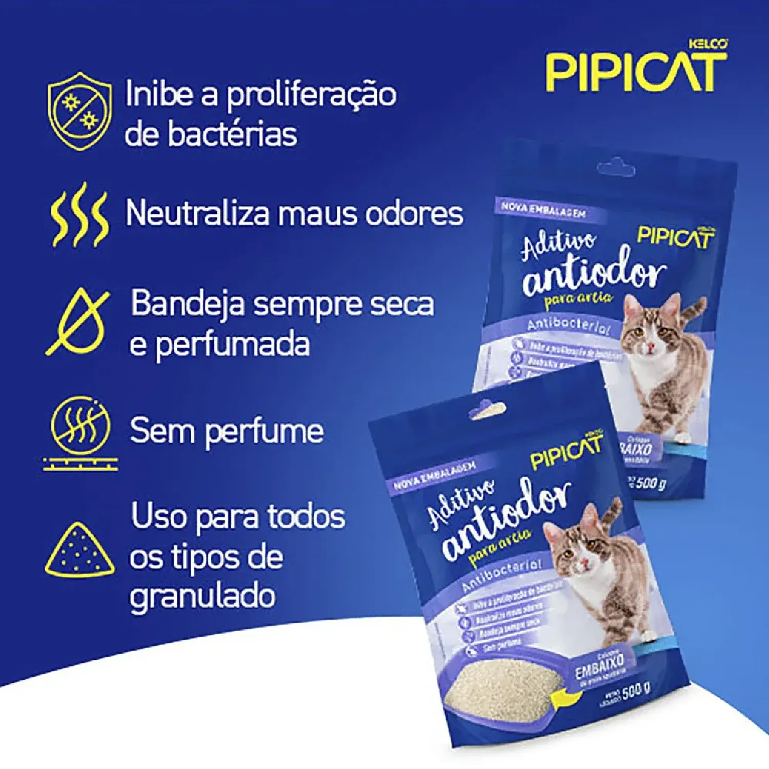 Pipicat Aditivo Antiodor Beneficios